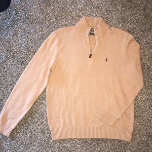 Men’s Polo Pullover Sweater.
